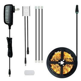 SENSKY Gun Safe Lighting Flexible LED Strip Lights Kit with Cabinet Sensor Switch for Gun Safe Cabinet Closet Pantry Wardrobe Lighting (2.5M)
