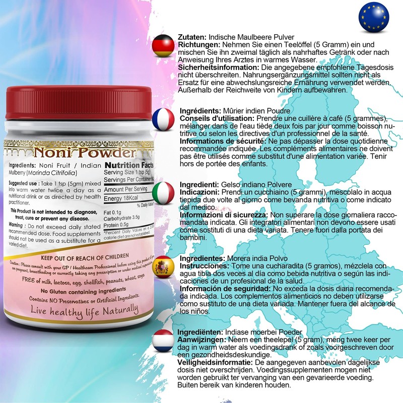 Noni Powder