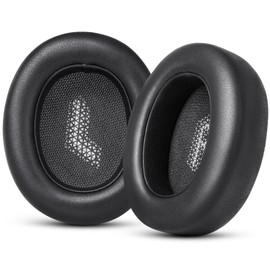 almohadillas para orejas de repuesto para auriculares JBL Tune 700BT /710BT /720BT /750BT/750BTNC/760NC/770NC, almohadillas para orejas con piel más suave, espuma de aislamiento de ruido, color negro