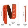 Guitar Strap Nubuck Adjustable Leather Strap for Bass Electric and
