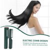 Baluue Usb Powered Hair Comb Electric Heating Comb for Hair