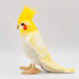Cockatiel 21, Stuffed Bird Toy, No. 6457