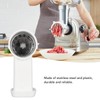 Meat Grinder Attachments Stainless Steel Plastic Highly Efficient Ergonomic Design