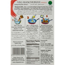 Ching's Veg. Manchurian (Miracle Masala) 60g
