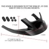 Sena Visor for R1 Series Cycling Helmet (Black, Medium/Small)