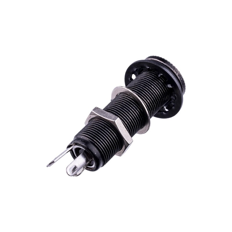 DIAO79NI Pro 1/4" Metal Stereo Guitar Bass Barrel Output Jack