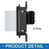 A ABSOPRO Air Conditioning Heater Blower Motor Resistor Replacement 9L34-19E624-AC