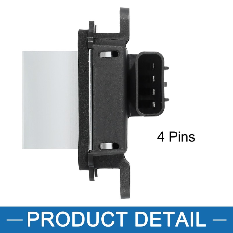 A ABSOPRO Air Conditioning Heater Blower Motor Resistor Replacement 9L34-19E624-AC