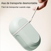 Jabonera de Viaje Portátil HAKUKU HAK03FZHBX con Drenaje y Asa