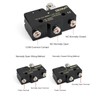 2 Pcs Micro Limit Switch 160OF 42RF 2.7PT 2.4OT 0.5MD