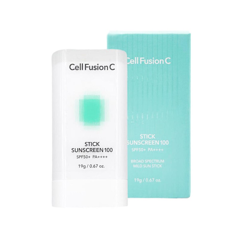 Cell Fusion C 셀퓨전씨 스틱 썬스크린 19g x2개 SPF50+ 쿨선스틱