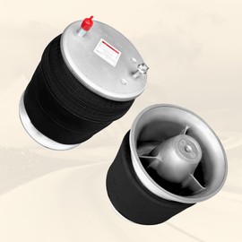 MILLISEC Air Spring Bag Compatible with Freightliner Trucks OE Replaces Firestone 9781,W01-358-9781,Contitech 910S-16A382,Goodyear 1R12-603,Freightliner 681-320-0017,A416-14004-000