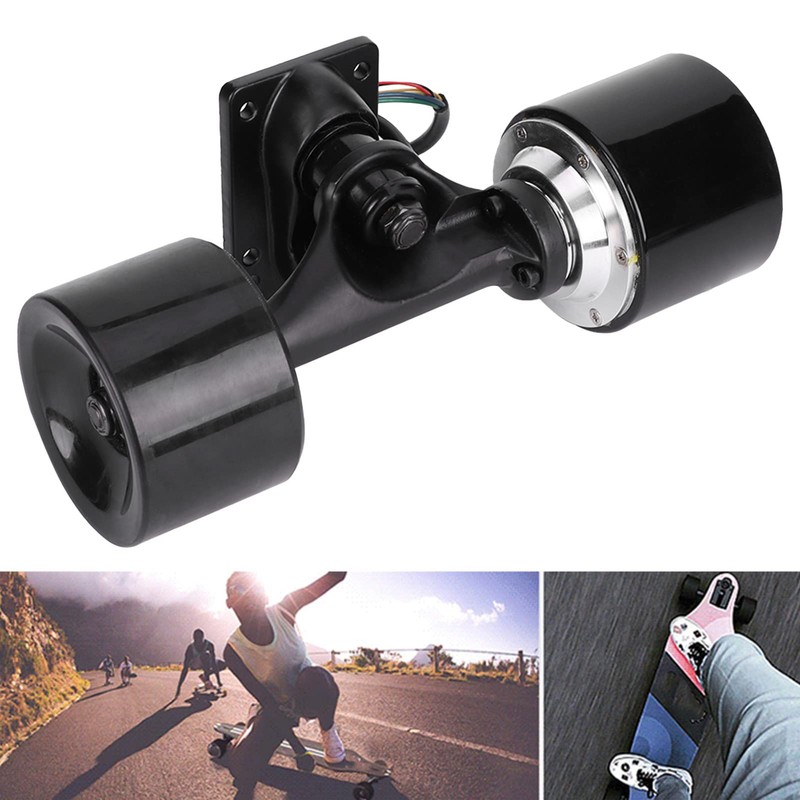72mm Hub Motor Skateboard, 350W Electric Skateboard Brushless Hub Motor