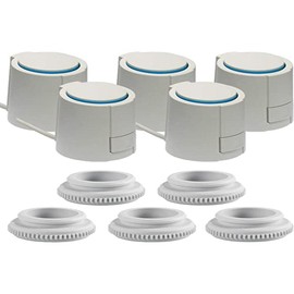 Möhlenhoff KF003 Alpha-5 Actuator, 1 W, 230 V, White