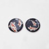 Kawaii Nishiki Goi 029788 Yu-Getsu Chopsticks Rest, Size: Approx. 9.1