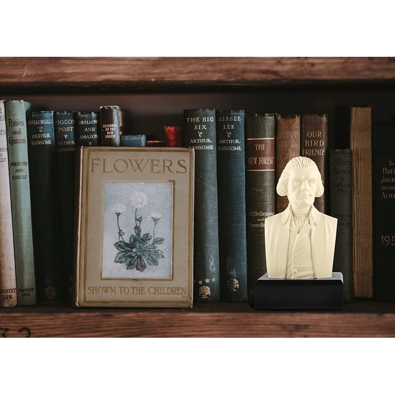 President Thomas Jefferson Historical Bust Great Americans Collection
