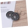 jojofuny 12 Pcs Childrens Outdoors Kids Compass Alloy Compass Orienteering