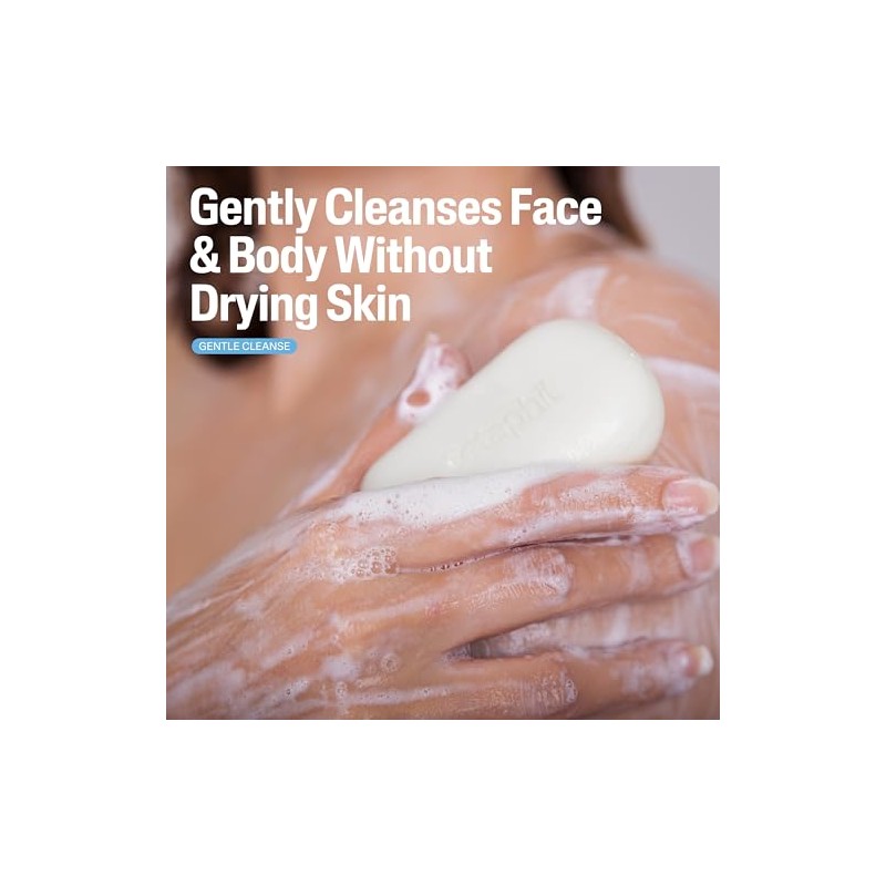 Cetaphil Cetaphil gentle cleanser bar, 4.5 Ounce (Pack of 3),