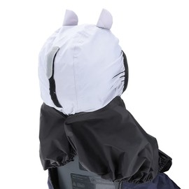 Tucano Urbano Child Bike Seat Cover, Rain & Wind Protection, Hood ONLY, NO Body - Mouse