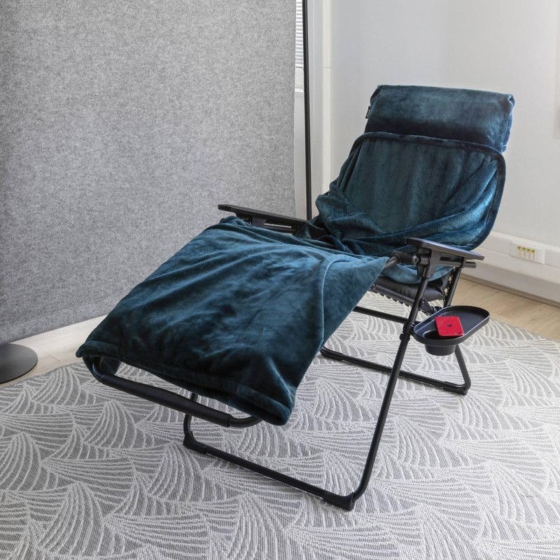 Lafuma Mobilier Recliner Chair Drinks Holder for Recliner Chair, Black,