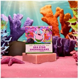 DR. Squatch NEW SCENT!! 2 PACK Dr Squatch SEA STAR SHENANIGANS SpongeBob Limited Edition Bar