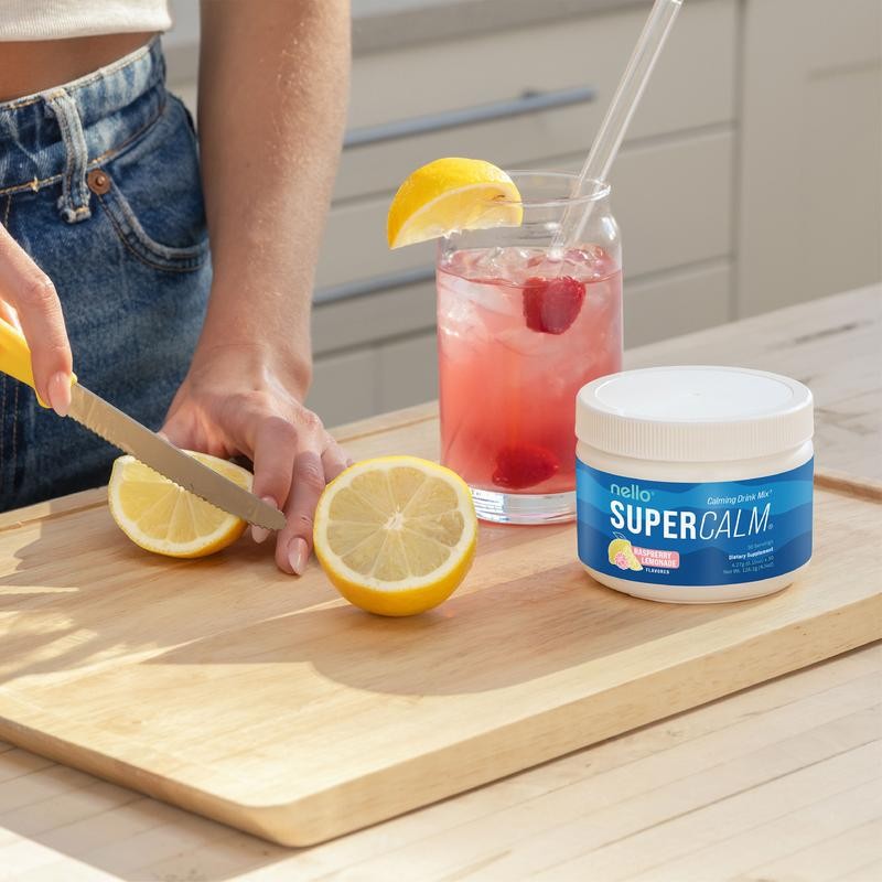 Nello Supercalm Tub (2-Pack):_Tropical Tangerine