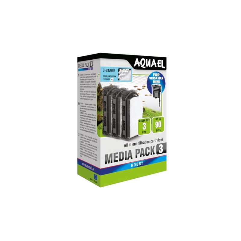 Aquael Versamax Mini Media Set (Phosmax)