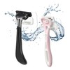 Hook LAB Self Adhesive Shower Razor Holder 2 Pack -