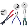 GJTr, Coupler Pliers, Clip Pliers, Coupler Removal Tool, Clip Removal