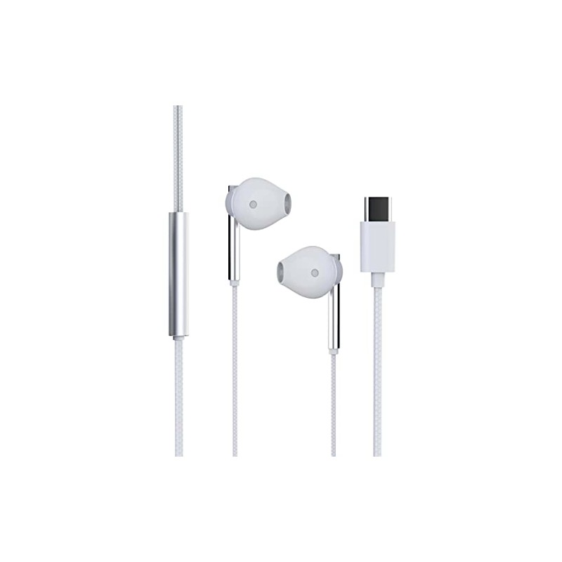 Trevi HMP 700C Mini Ergonomic Headphones Type-C Digital with Microphone
