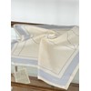 OAR Classic Twill Silk Scarf [Airy Blue]