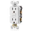 Leviton GFCI Outlet, 15 Amp, Self Test, Non Tamper-Resistant with