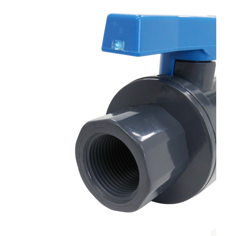 Task Three PVC PVC Ball Valve (Both Ends Threaded) PVN2
