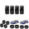 RC Car Wheel Set, 4 Pieces, 26 mm RC Drift