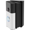 QIBOX Adjustable (30 to 55 Degree) Angle Doorbell Mount Compatible