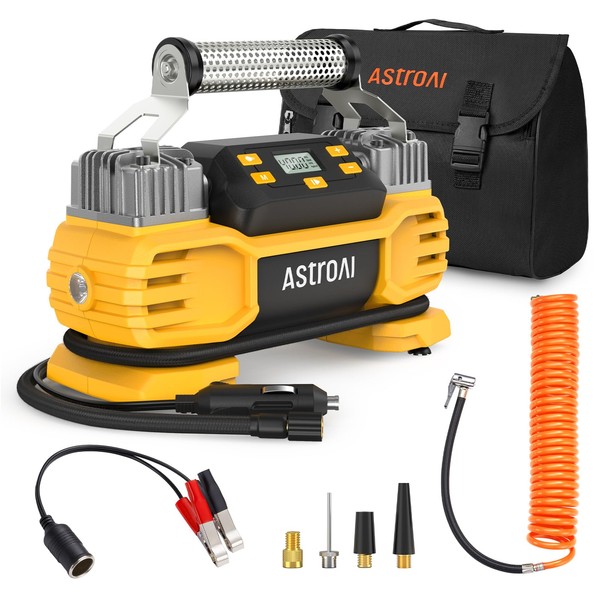 AstroAI Portable 160 PSI DC Heavy Duty Tire Inflator Pump