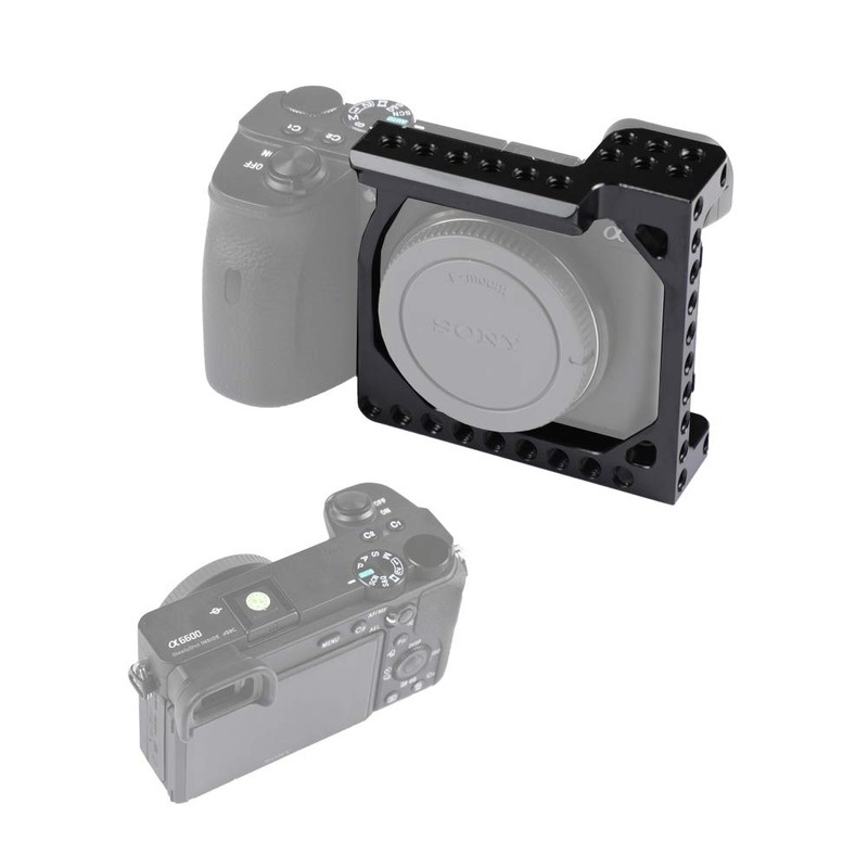 CAMVATE Camera Cage Frame, Sony A6000 / A6300 / A6400