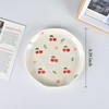 Koythin Ceramic Dessert Plates, Cute Fruits Dinner Plate, Creative Plates