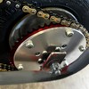 VCUJSUC Universal 35 Chain 59T Split Sprocket with Adapter for