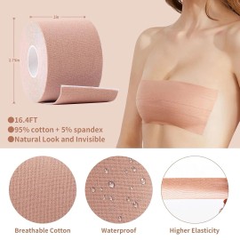 Waterproof Breast Lift Tape,Breathabl