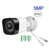 TVi AHd CVi CVBS CCTV Outdoor Waterproof Security Analog IR
