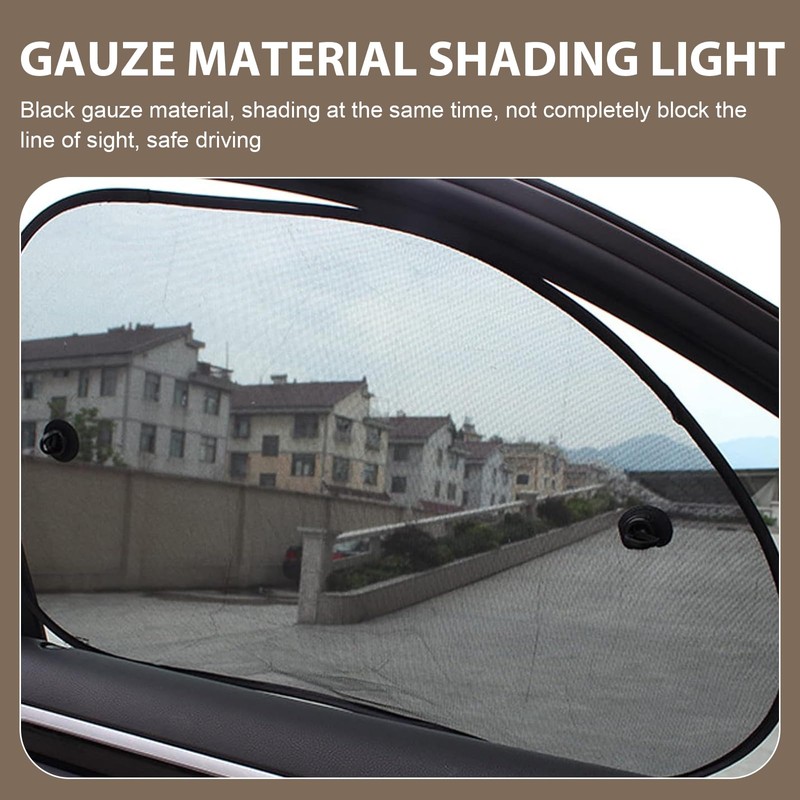 DACIRTY 2 PCS Side Window Sun Shade, Sun-proof and Heat