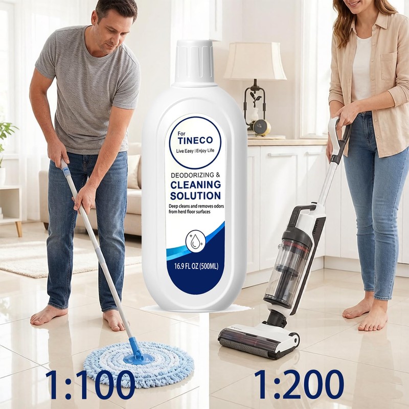 AWAYDD Floor Cleaning Solution Compatible With Tineco, Deep Cleans for