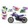 Flashback-AMRRACING MX Graphics decal kit fits Yamaha PW50 All years-Flashback