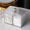 Gitabeuraendeu 화장솜케이스 투명 메이크업박스 면봉케이스 Transparent Makeup Box Cotton Pad