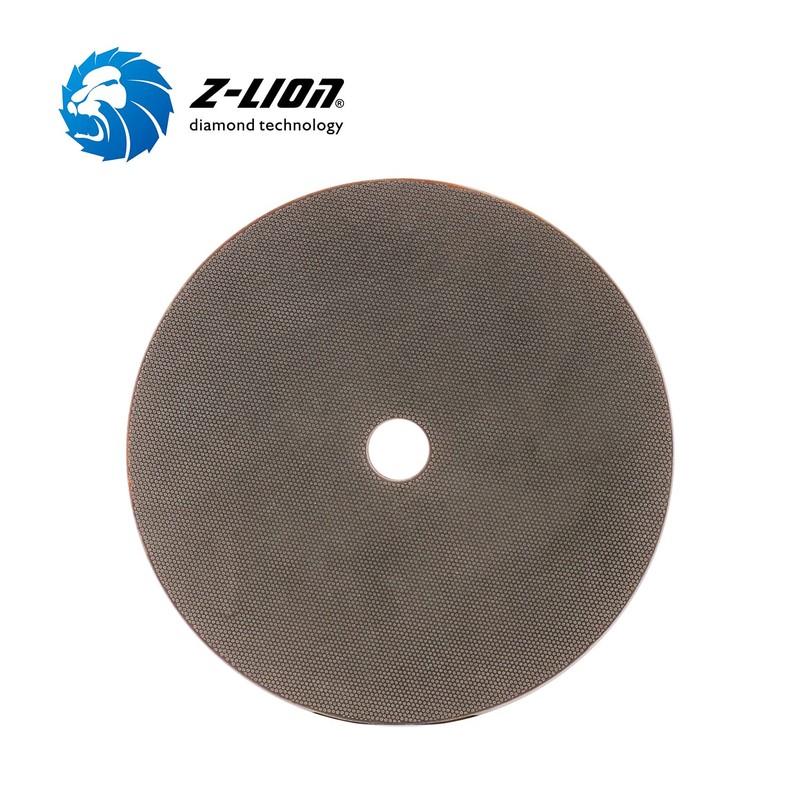 Z-Lion 7 Inches Diamond Polishing Pads Electroplated Grit 200 Professional