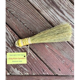Holy Water Broom Sprinkler For Church Mass Baptism RCIA Religious Ritual 8 Inch