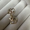 9ct Yellow Gold Mum Stud Earrings | With Andralok Clasp,