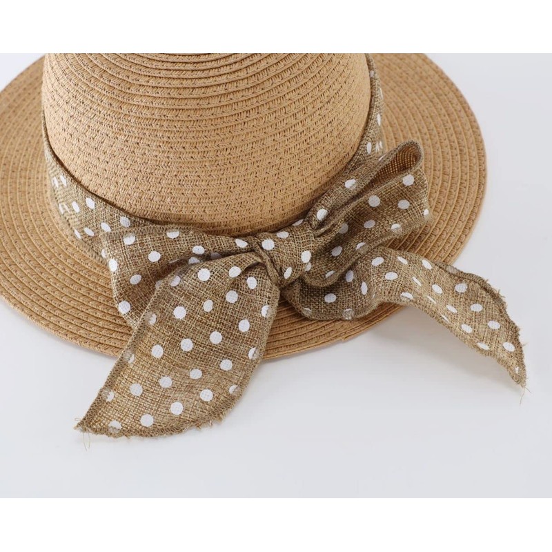 Magracy Baby Girls Straw Hat Sun Protection Hats Summer Bow