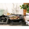 Lodge Cast Iron Grill Pan, Square, 10.5 Inch